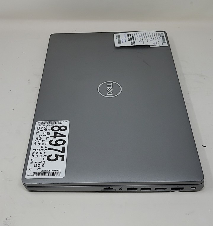 DELL Latitude 5511 Laptop Intel 10th Gen i5 CPU For Parts or Repair SEE NOTES