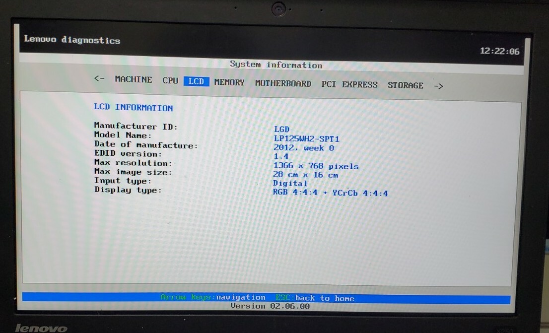 Lenovo ThinkPad X250 Laptop i7-5600u @ 2.60GHz 8GB 256GB SSD WIN 10 Pro 12.5″