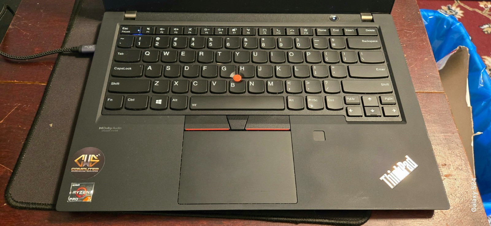 Lenovo ThinkPad P14s Gen 2 Ryzen 7 PRO 5850U 32GB 1TB NVMe WIN 11 P