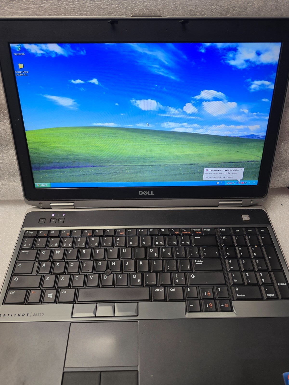 Dell Latitude E6530 Intel Core i5-3210M 4GB 500GB HD Windows XP Pro