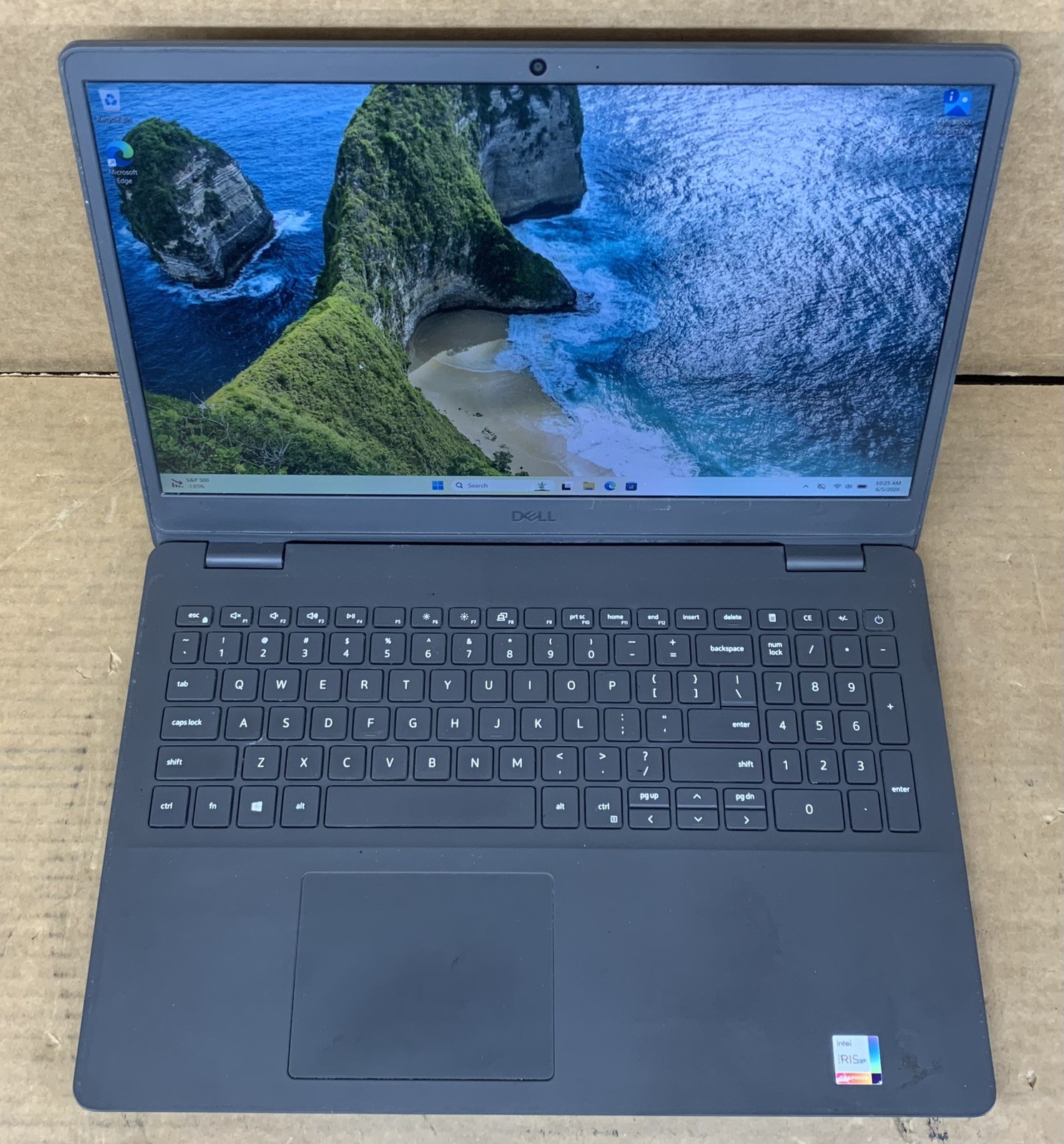 DELL INSPIRON 3501 15.6″ Intel Core i5-1135G7@2.4GHZ 12GB RAM 256GB SSD WIN 11P