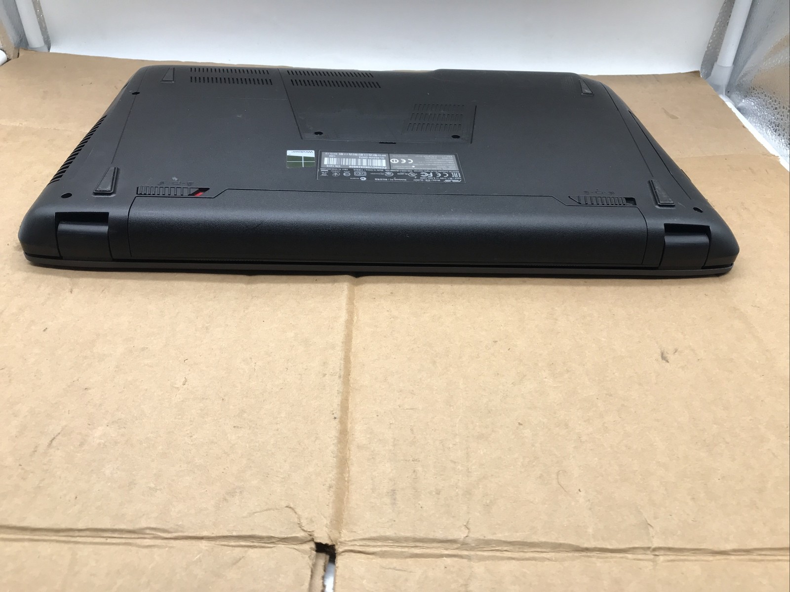 ASUS Notebook GL552V 15.6″ i7-6700HQ 2.6GHz 32GB RAM 1TB SSD GeForce GTX 960M