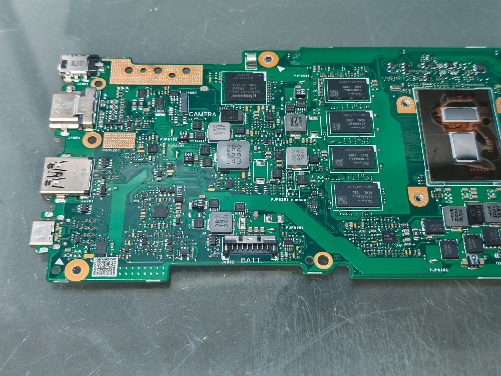 ASUS TP1400 MOTHERBOARD INTEL SILVER N6000 INTEL UHD TP1400KA MAIN BD R2.0 #