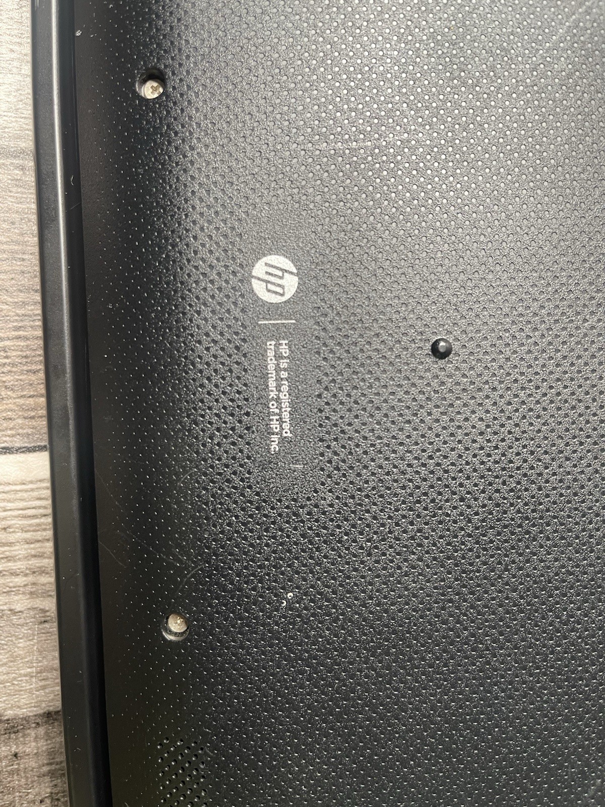 HP Chromebook 11 G4 11.6 Inch And TERGUS AWE84. Very Unique Paint On The Cover
