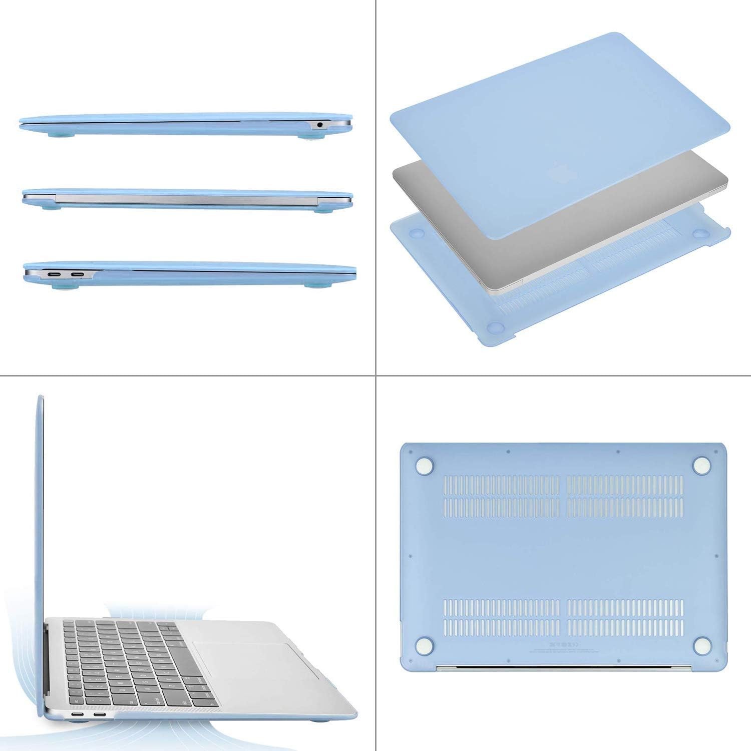 MacBook Air 13 inch Case M1 2021 2020 2019 2018 Release A2337 A2179 A1932 Touch