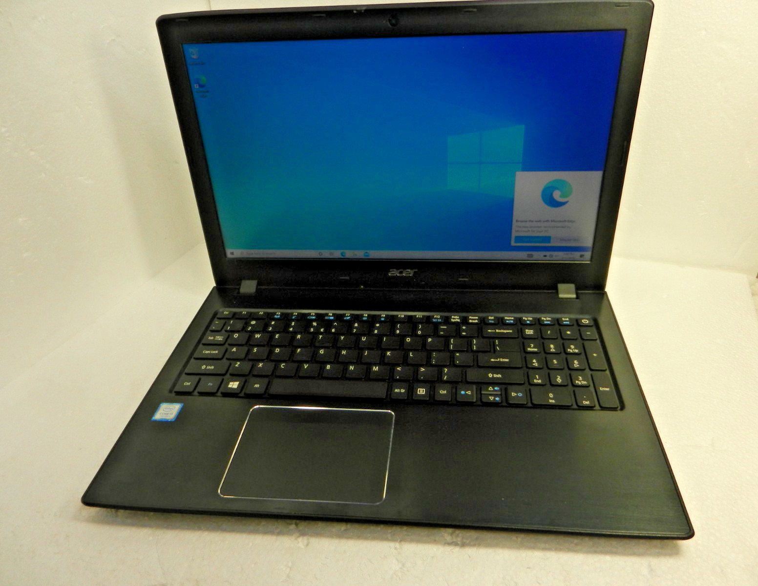 ACER ASPIRE E5-575 | CORE I3-7100U @ 2.40GHZ / 8GB / 1TB – WIN 10