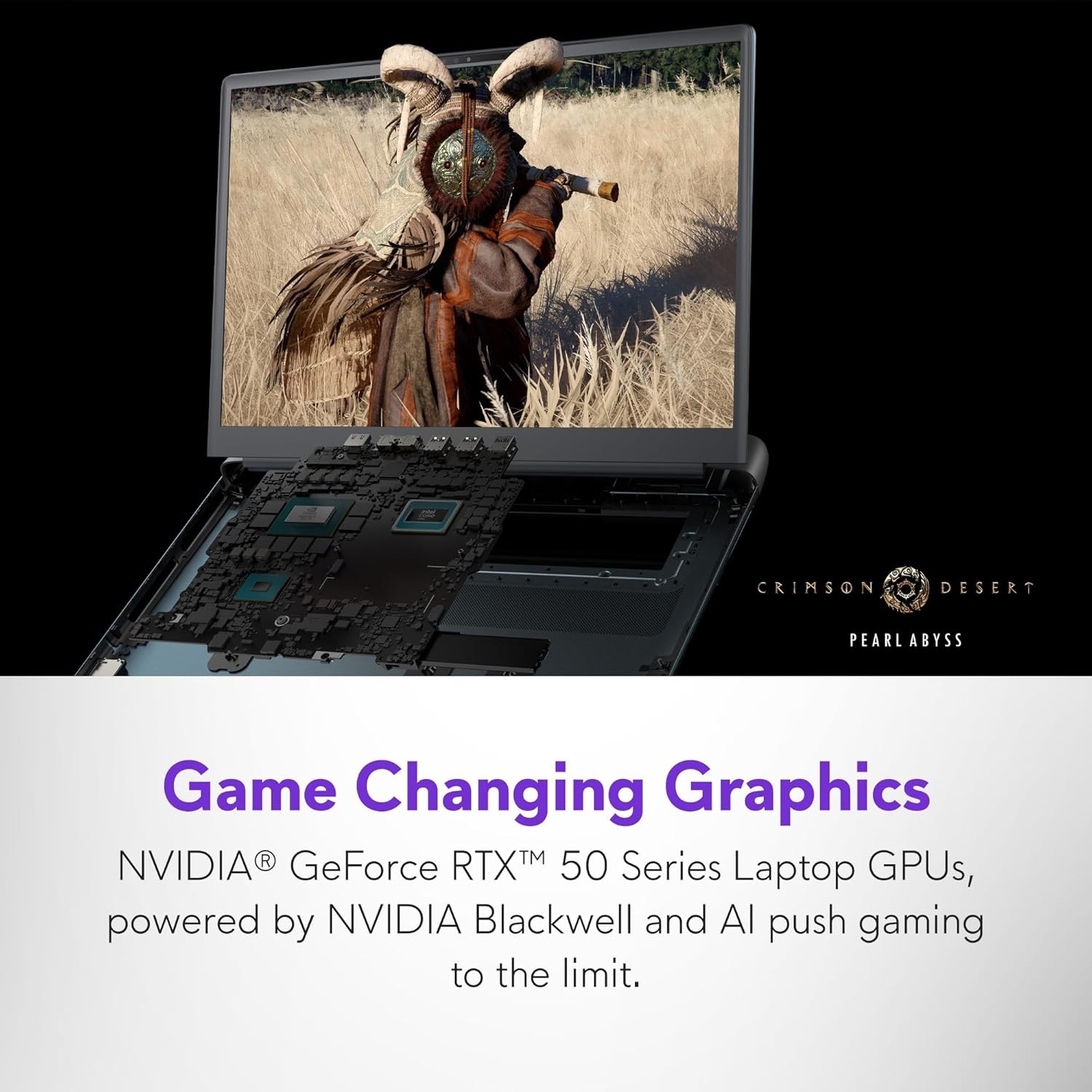 DELL Alienware 18 Area-51 Gaming Laptop WQXGA 300Hz 3Ms Core Ultra 9 64GB 2TB