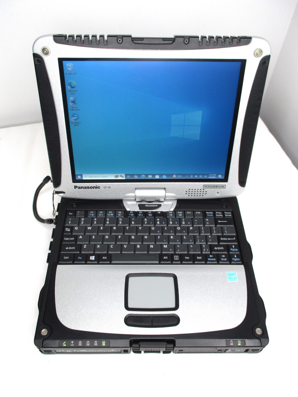 Panasonic ToughBook CF-19 MK8 TouchScreen i5-3610ME 2.7Ghz 8GB 1TB Wi-Fi Win10