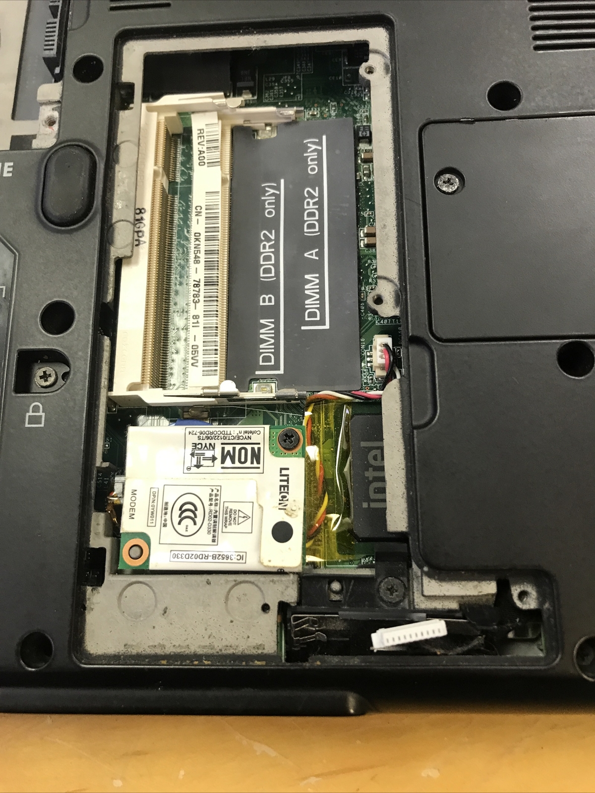 Dell Inspiron 1420 14.1” Laptop Notebook Parts/Repair AS IS computer
