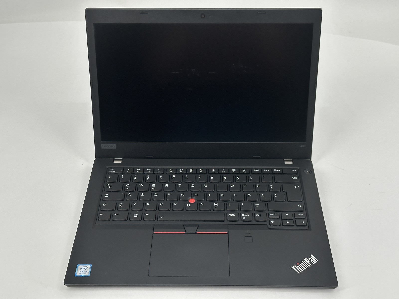 Lenovo ThinkPad L480 14″ FHD i5-8250U 8GB 256GB SSD Win11 Pro LTE Fingerprint