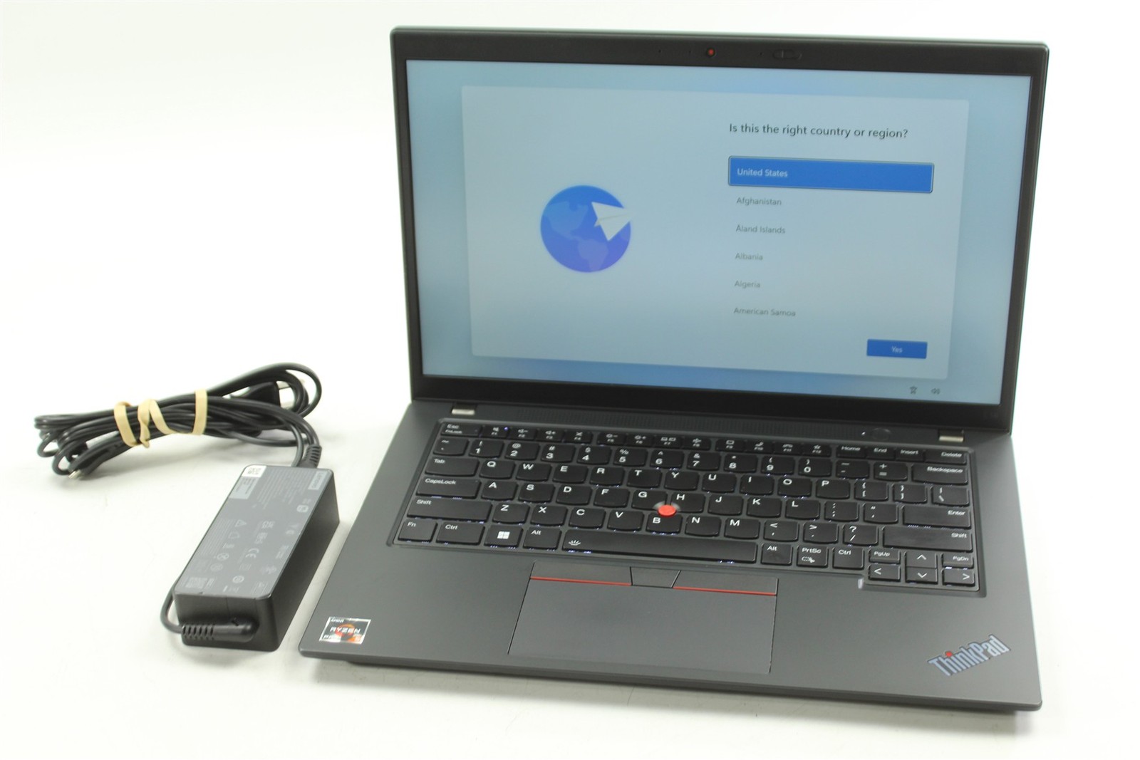 Lenovo ThinkPad L14 Gen 4 14″ Ryzen 5 Pro 7530U 2.0GHz 256GB SSD 16GB RAM W11H