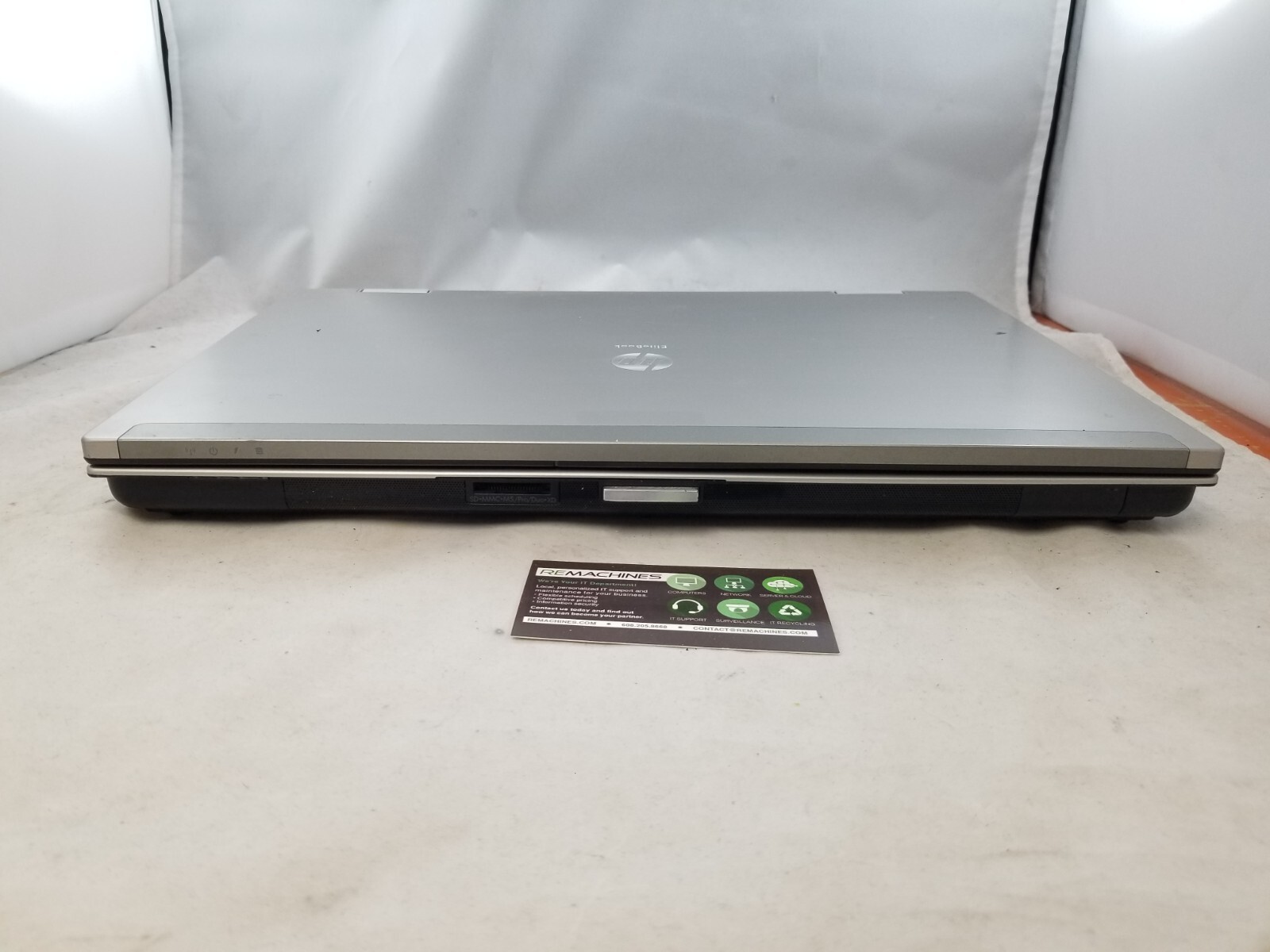 HP EliteBook 8540p 15.6″ Laptop i5-M540 2.53GHz 4GB No HDD Quadro – Tested