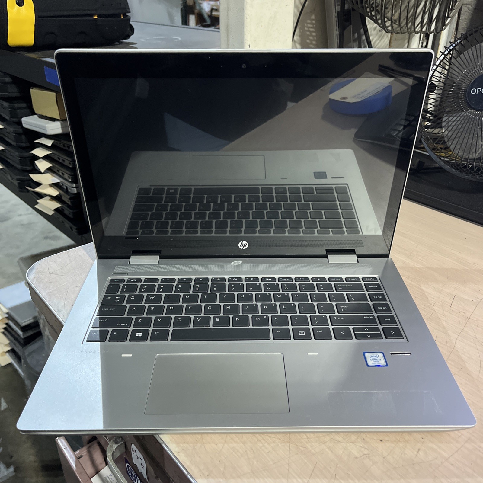 HP PROBOOK 640 G4 INTEL CORE I7-8650U 1.90GHZ 8GB RAM NO HD