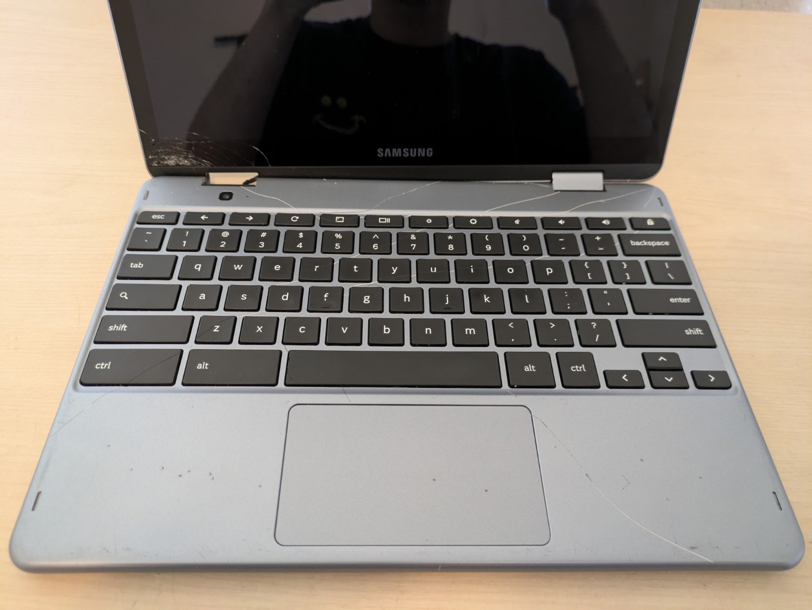 Samsung Chromebook Plus v2 – For Parts
