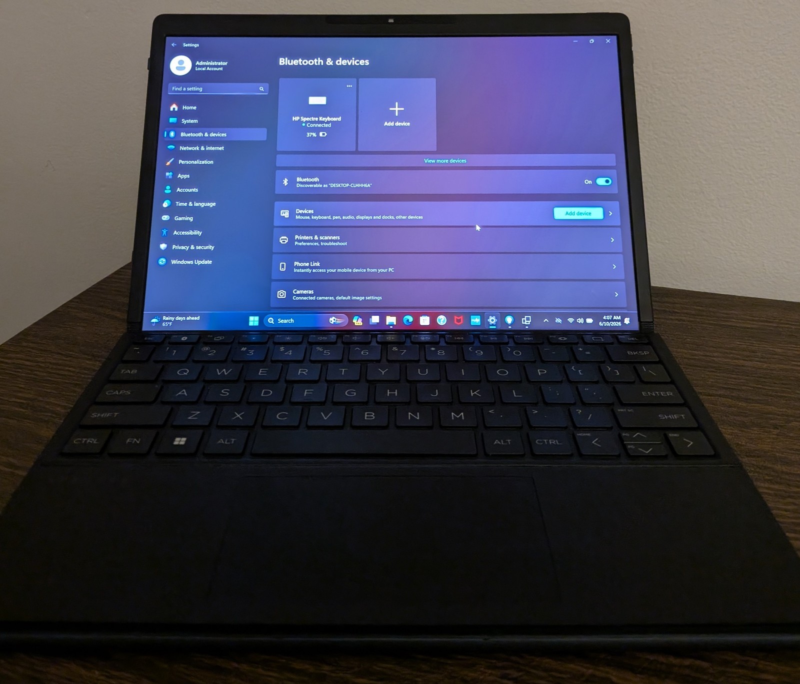 *READ* HP Spectre 3-in-1 17″ 2.5K Foldable OLED (Core i7-1250U, 16GB/1TB SSD)