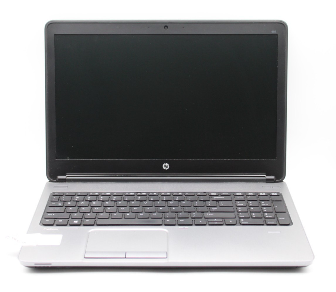 HP Probook 655 G1 AMD A10-5750M@2.5GHz 8GB DDR3 NO STORAGE OR OS *PARTS/REPAIR*