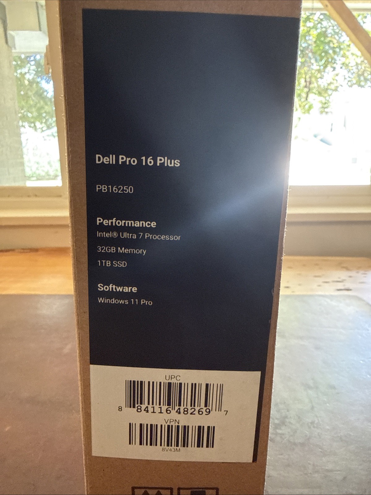 New Dell Pro 16 Plus 16in FHD+ Intel Ultra 7 268V – 32GB RAM 1TB SSD – WARRANTY