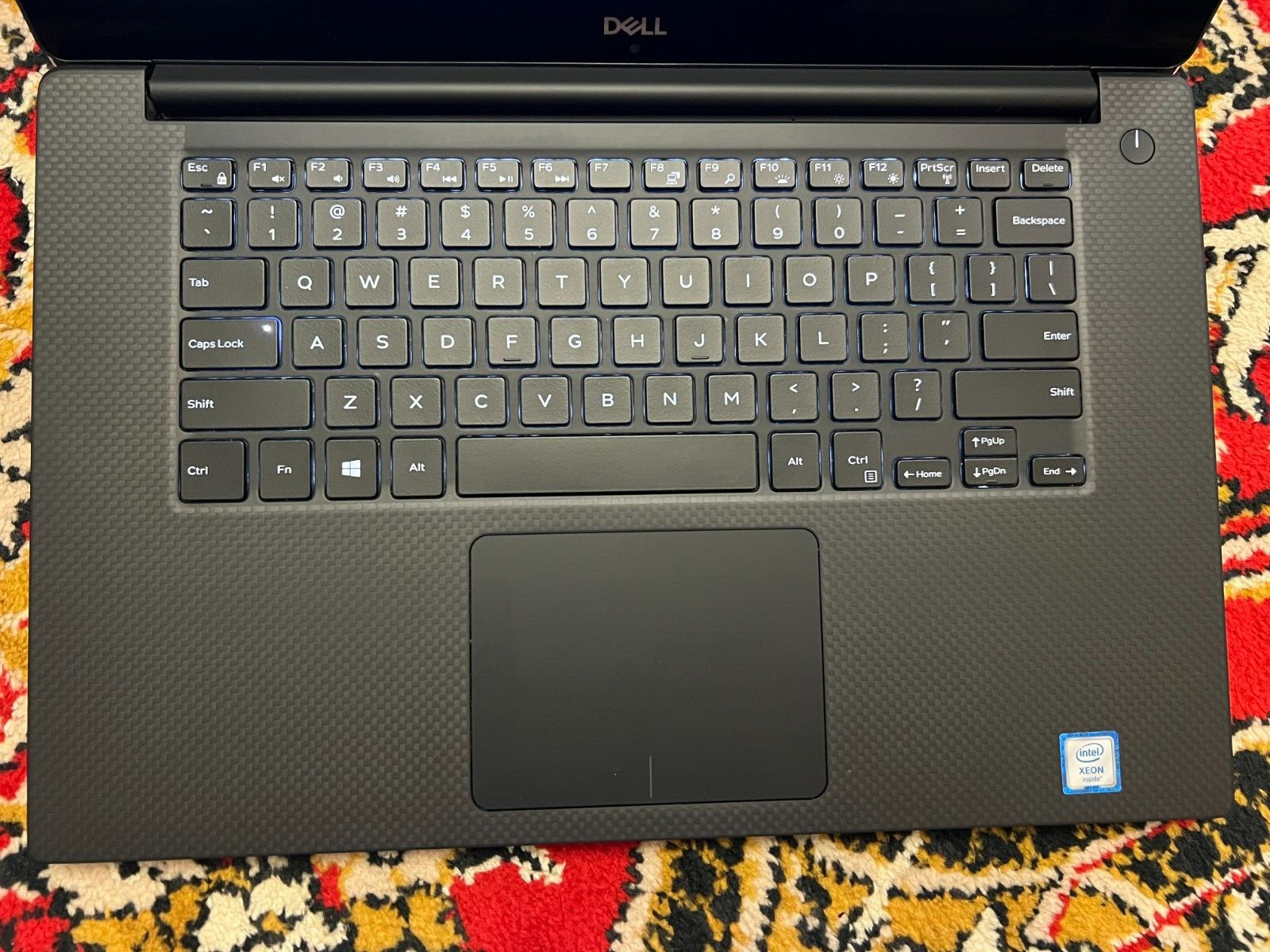 Dell PRECISION 5530 15.6″ UHD XEON E-2176M 512Gb SSD 16GB Quadro P2000