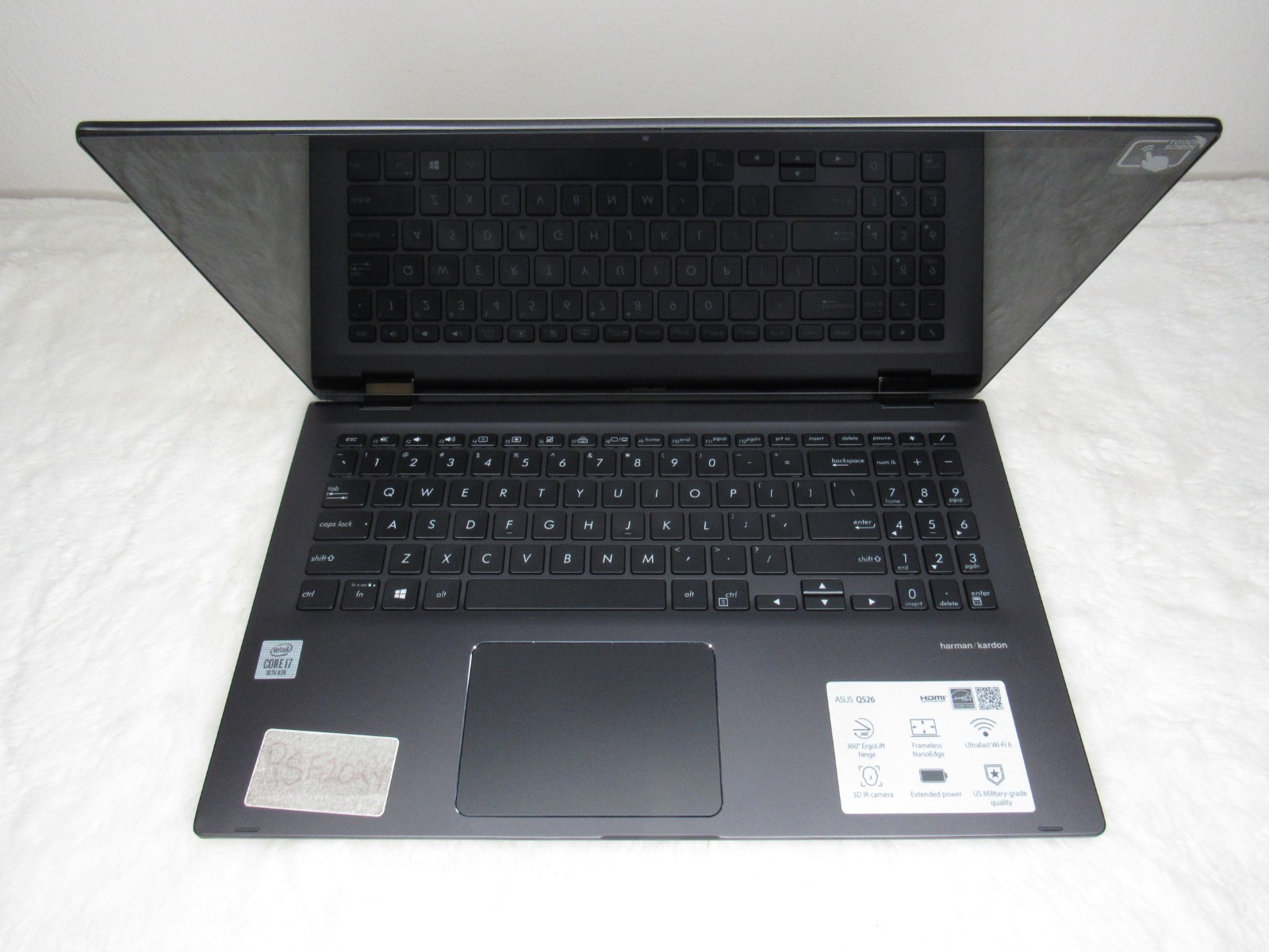 ASUS Q526F i7-10510U (FOR PARTS) – UNTESTED – DOES NOT TURN ON