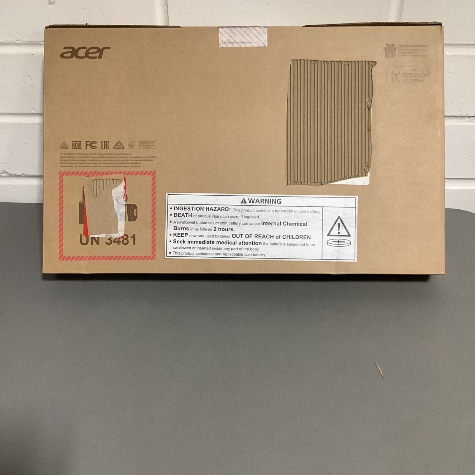 Acer Aspire Go 15 Laptop (AG15-32P) Intel Core 3 N355 128GB SSD Wi-Fi 6