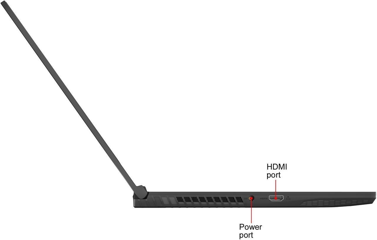 MSI GF65 Thin Gaming 15.6″ FHD 120Hz Core i7-9750H 16GB 1TB SSD RTX 2060 6GB
