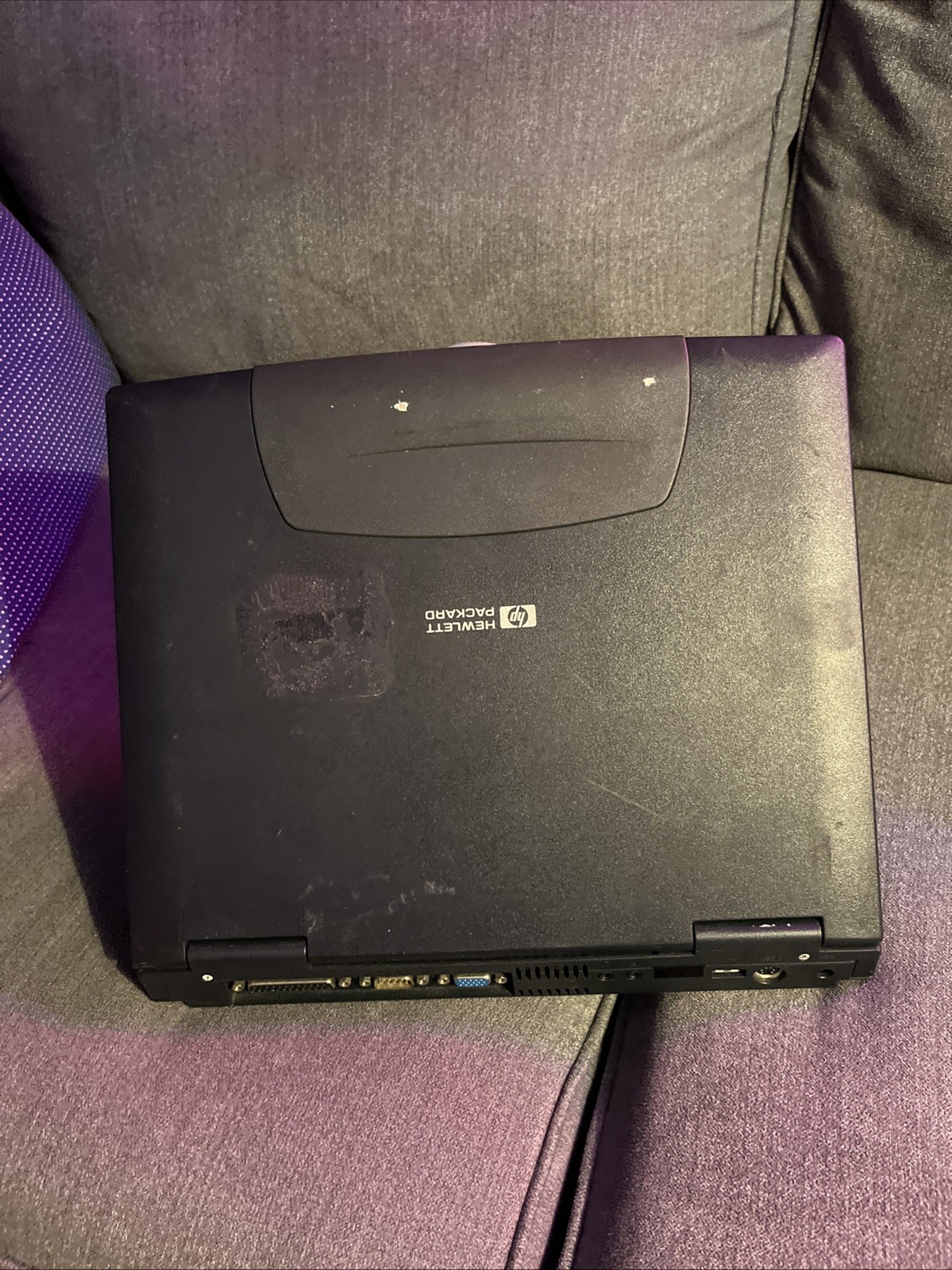 HP OmniBook XE2 Vintage Laptop Windows 98 Intel Celeron Tested Works No HDD