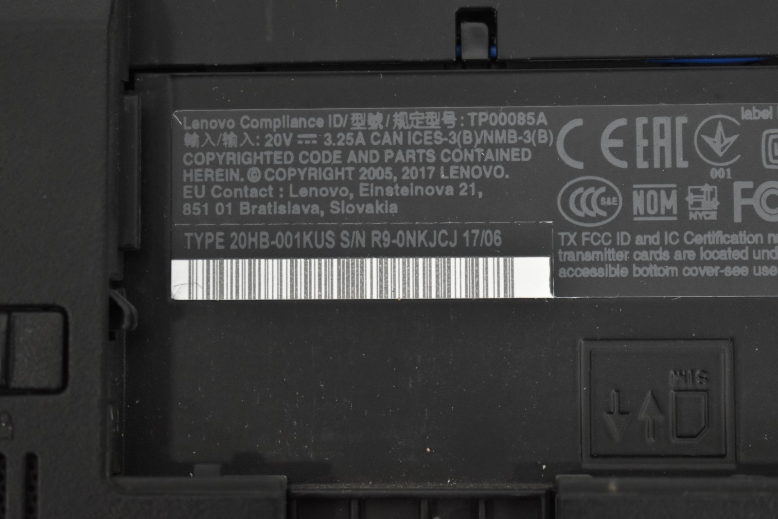 (2) Lenovo ThinkPad P51s i7-7500U 2.7GHz 16GB 240GB SSD No OS Parts or Repair
