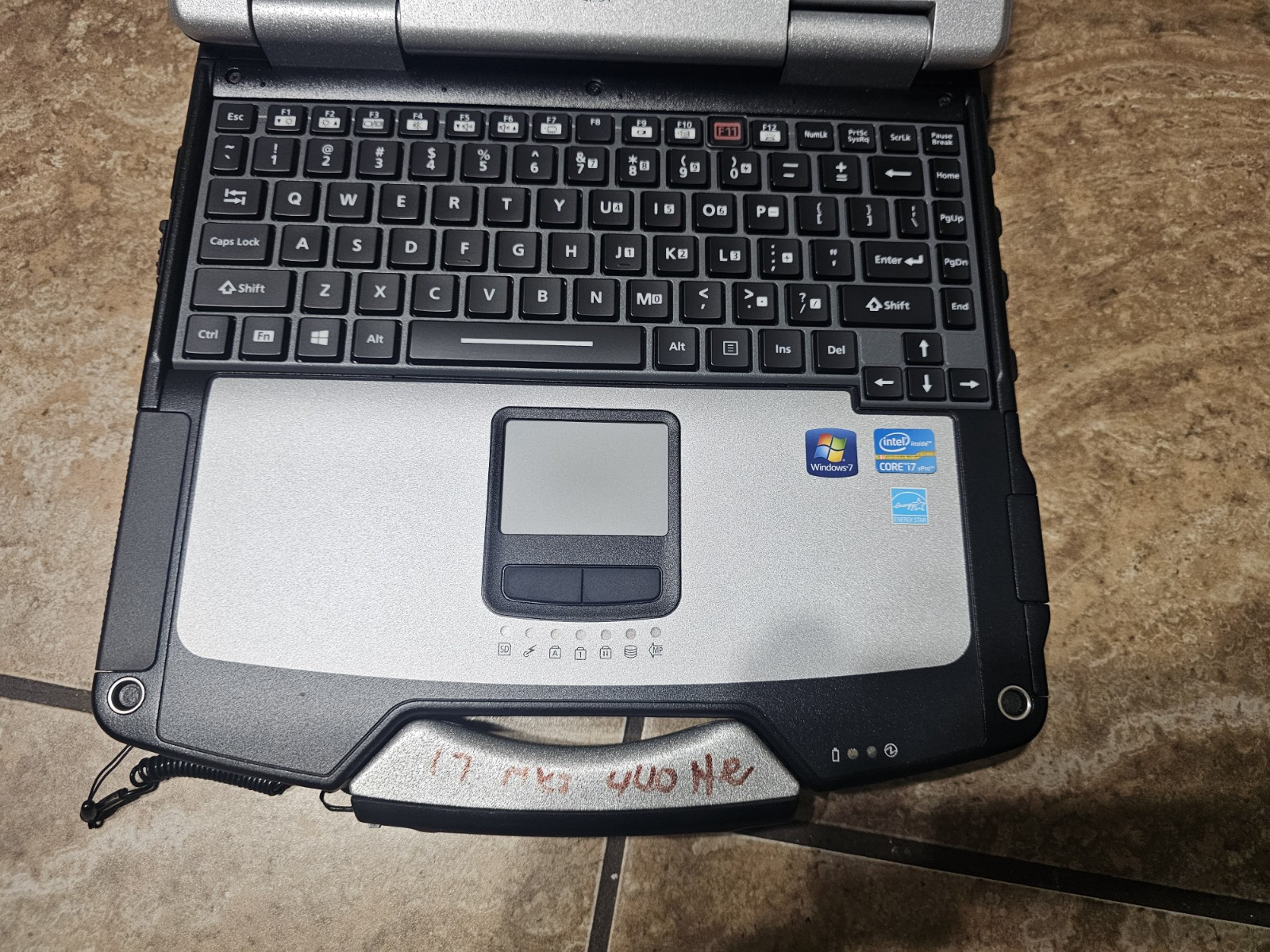 CF-31 Core i7-3520M@2.9✔️MK3✔️1TB SSD✔️TOUCH✔️WIN7P64✔️16GB✔️450 BIOS HRS✔️GPS