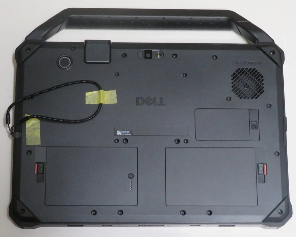 Dell Pro Rugged 12 Tablet RA02260 12″ FHD Ultra 7 266V 16GB 512GB 5G