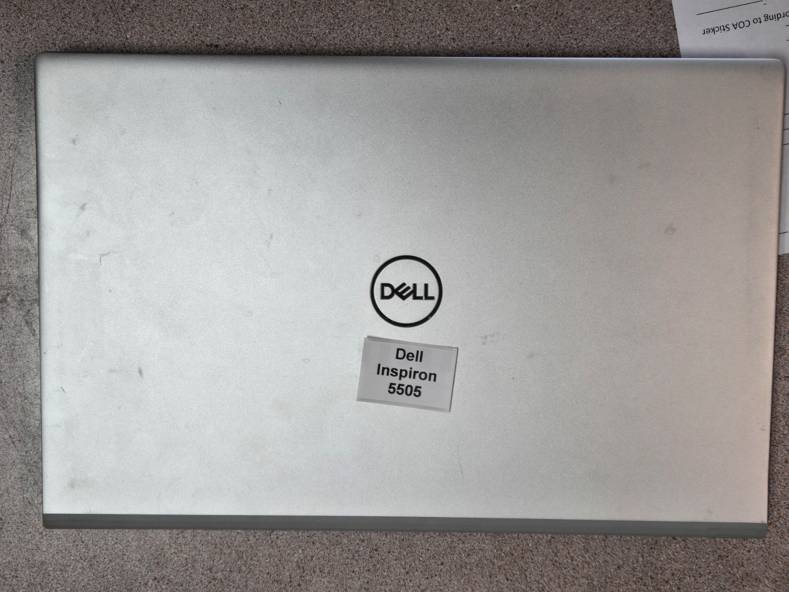 Dell Inspiron 5505 15.6″ Ryzen 5 4500U 8GB RAM 256SSD **READ**