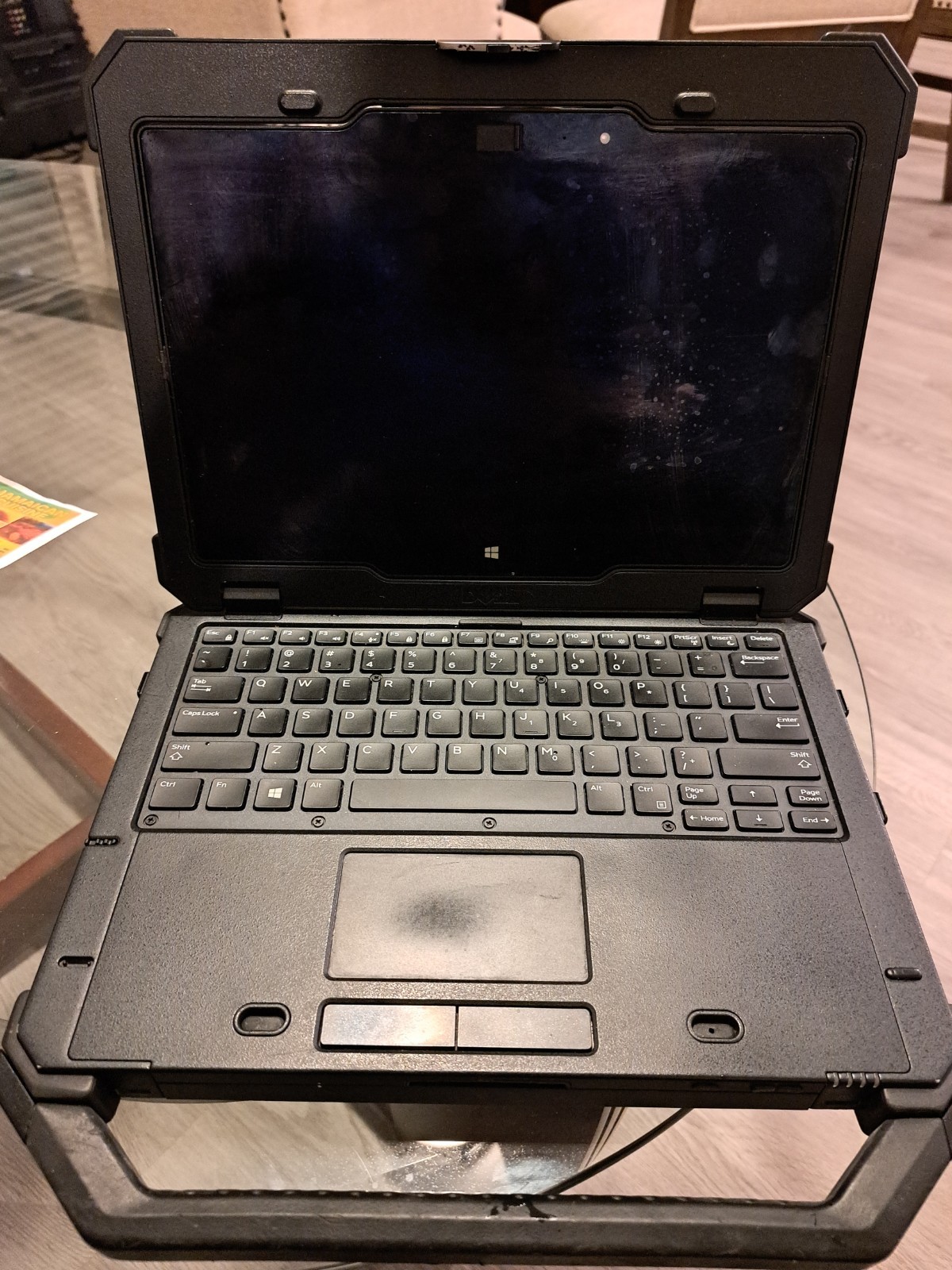 Dell Latitude 12 Rugged Extreme 7204 Intel i5-4310U|8GB RAM|NO SSD|NO CHARGER
