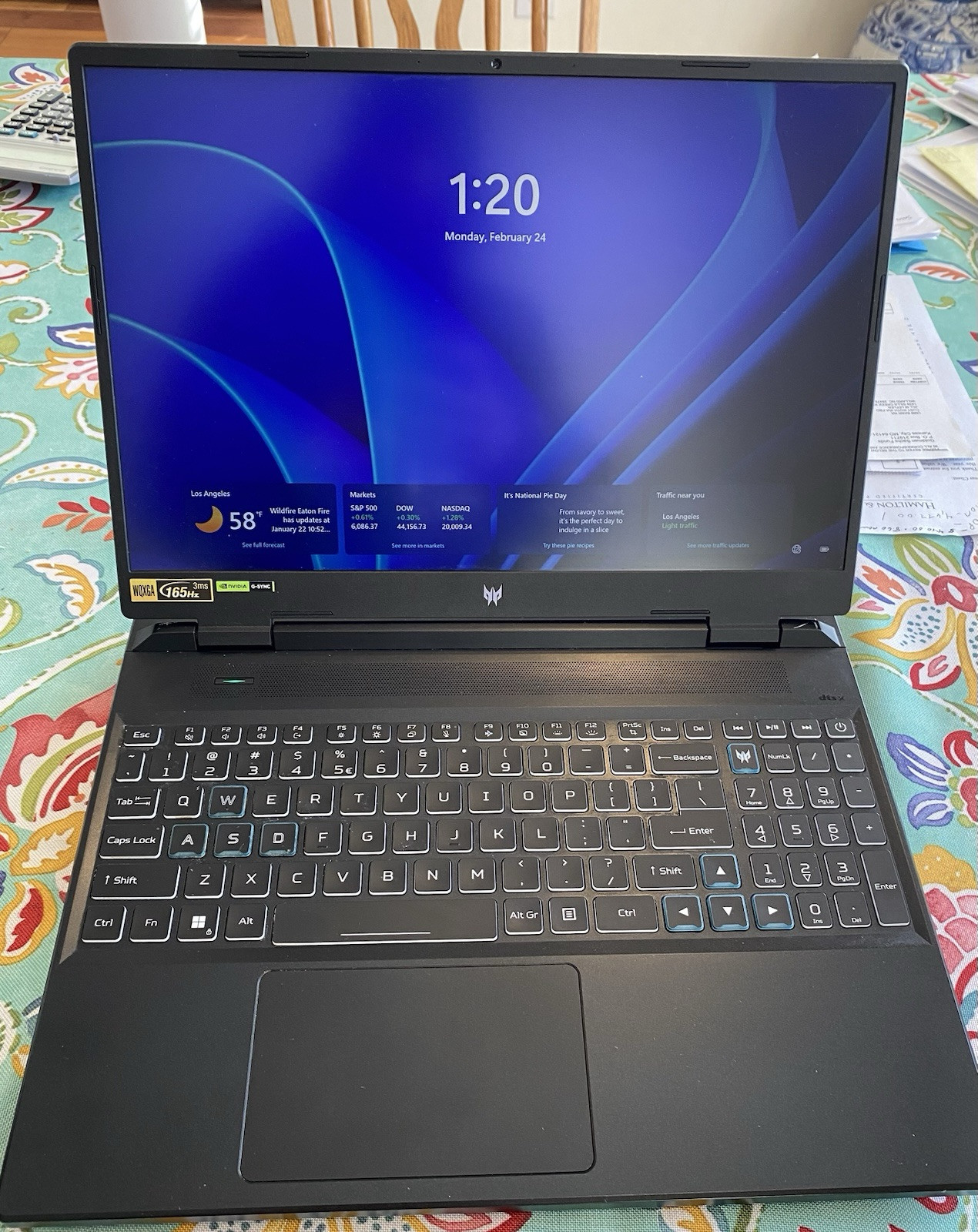 Acer Preditor Helios 16” Gaming Laptop