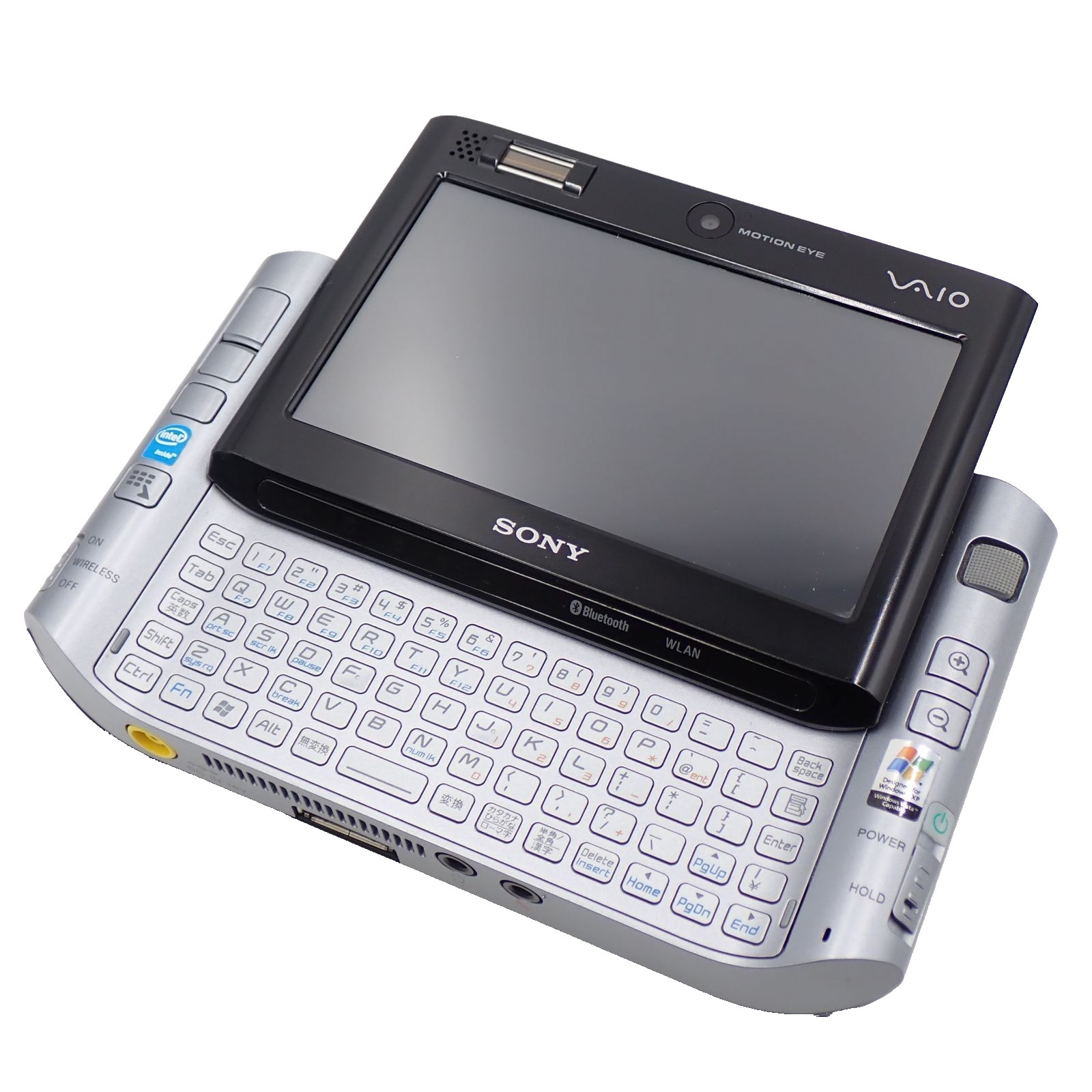 Sony VAIO VGN-UX50 Ultra-Mobile Personal Computer (UMPC), Full Collectors Kit