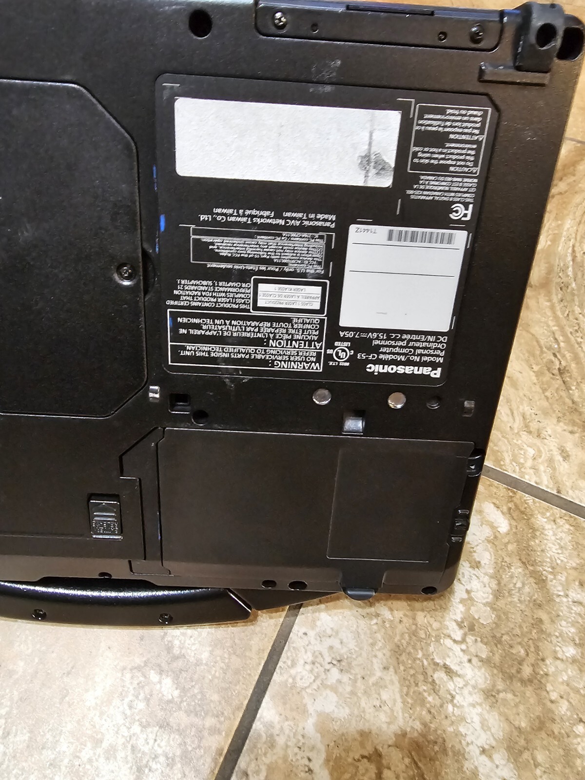 Panasonic Toughbook CF-53 Mk4 / i5 4th / 16gb / 512gb SSD/ AC / Windows 11 Pro
