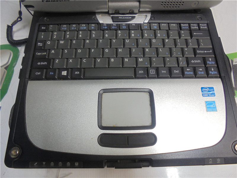 Panasonic CF 195HYAXLM Laptop i5-3340M 2.7GHz 8GB RAM 500GB HDD Win 8 Pro COA