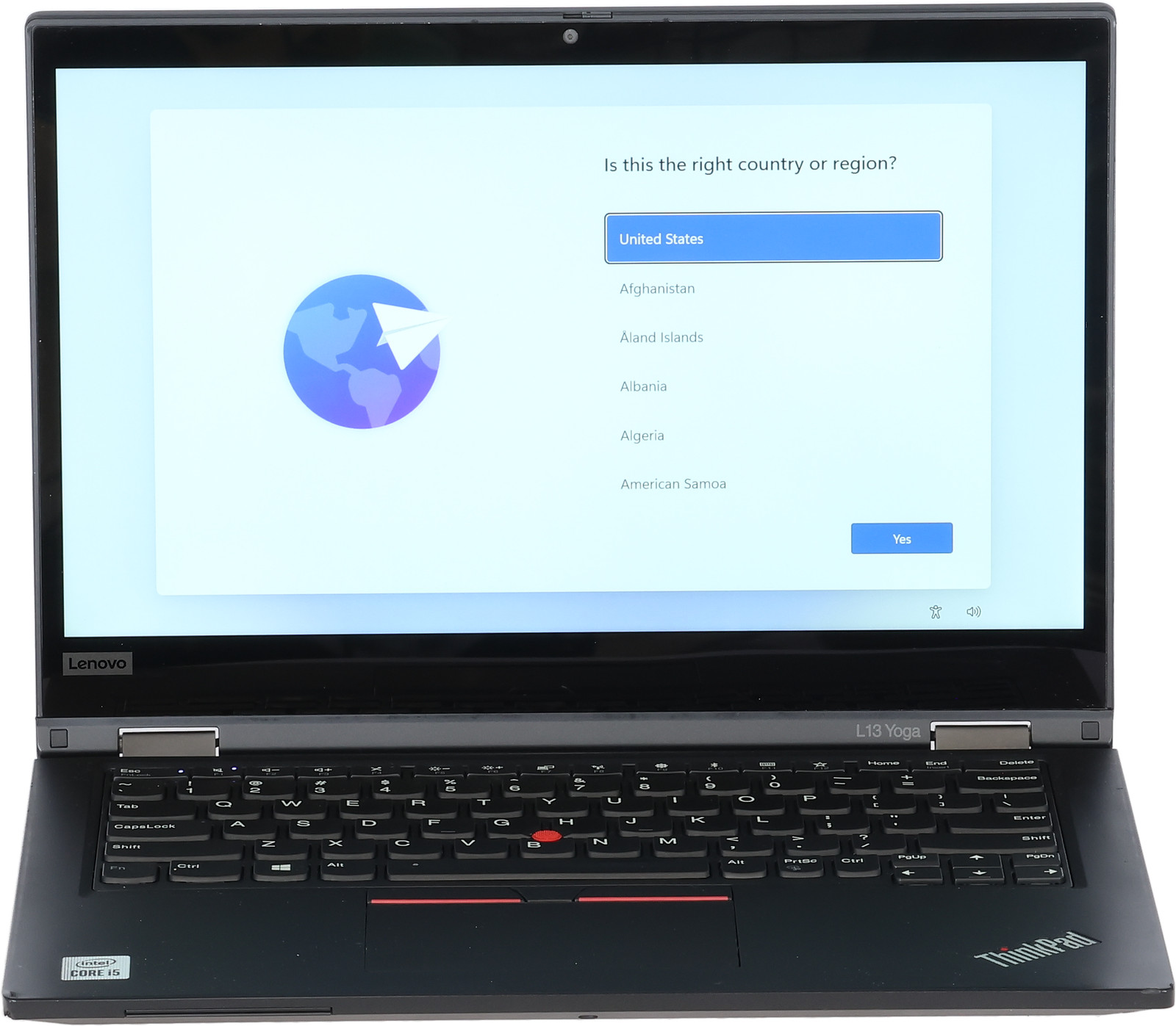 Lenovo ThinkPad 13.3″ Laptop : i5 10th Gen | 16GB Ram 128GB SSD | Windows 11