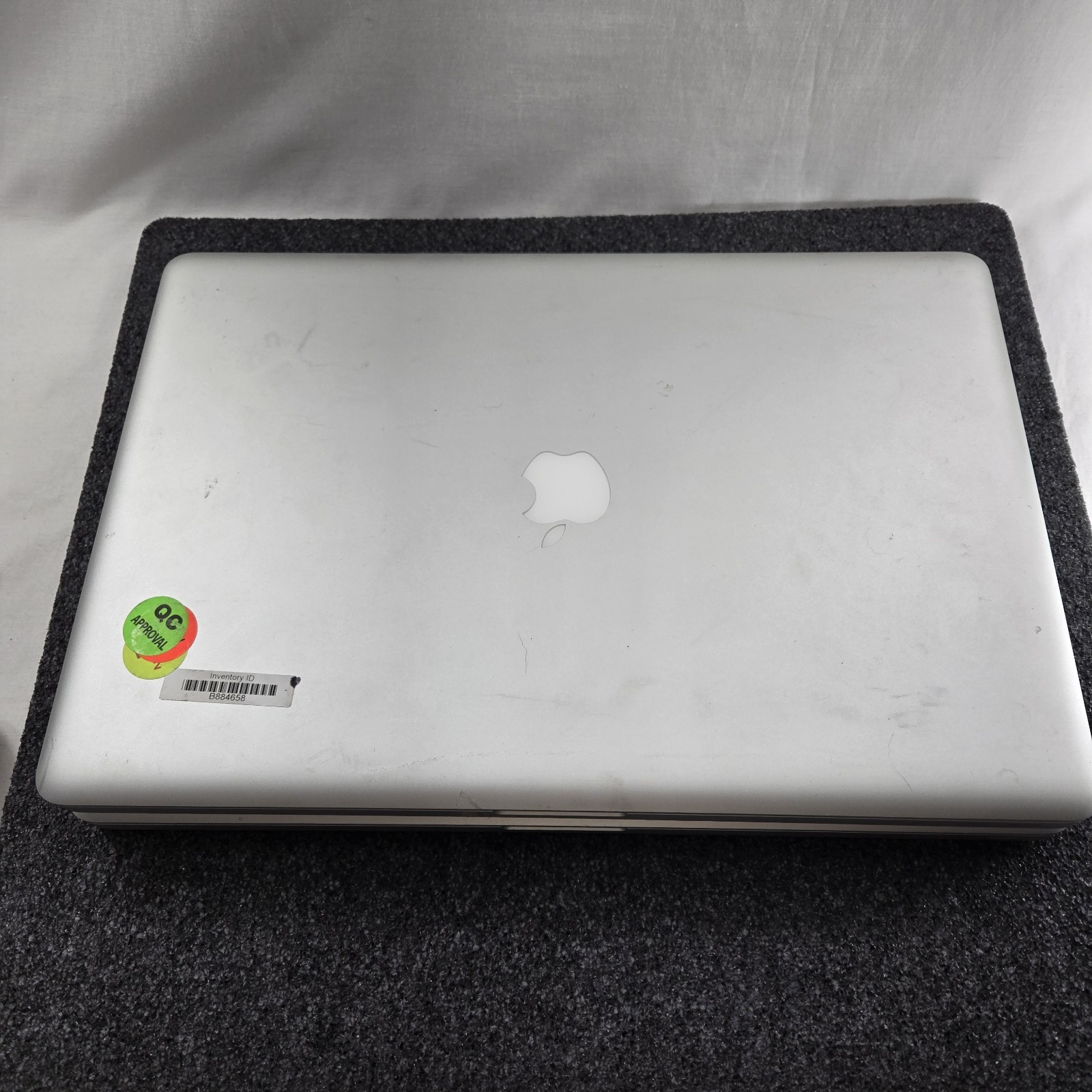 Lot of (5) Apple MacBook Pro A1286 Core 2 Duo – Mixed condition — PARTS