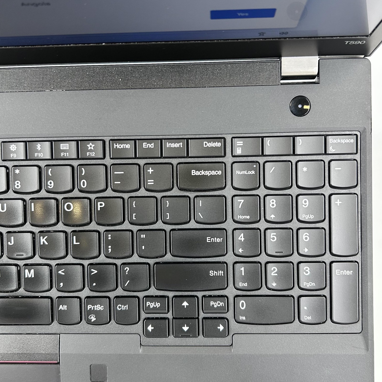 Lenovo ThinkPad T590 15.6 Black FHD TOUCH i7-8565U 1.80GHz 16GB 512GB SSD Good