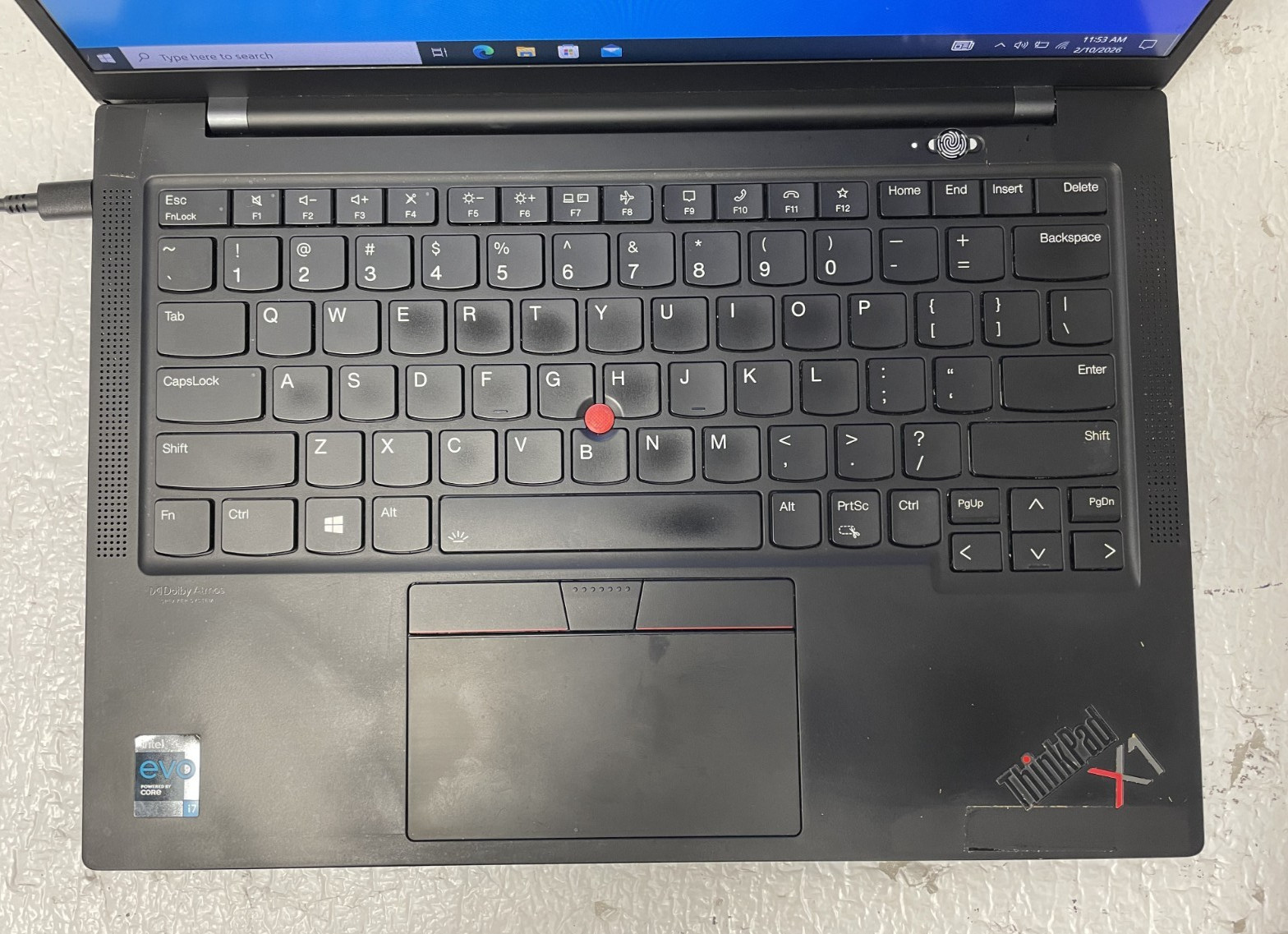Lenovo ThinkPad X1 Carbon 9th Gen Intel i7-1165G7 @2.80GHz 16GB RAM 1TB SSD READ