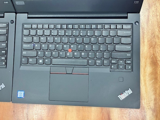 (LOT of 2) Lenovo ThinkPad E490 i3-8145u 8GB 256GB SSD Windows 11 Pro