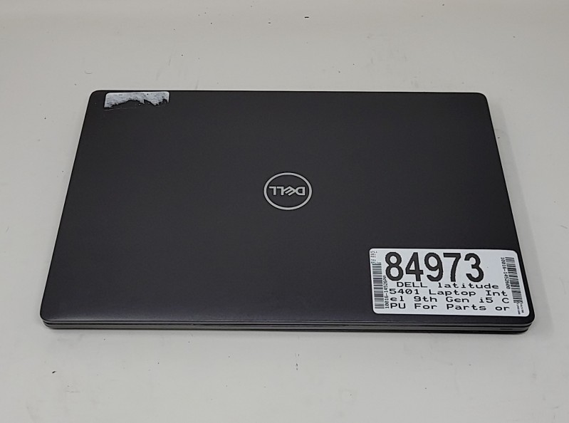 DELL latitude 5401 Laptop Intel 9th Gen i5 CPU For Parts or Repair SEE NOTES