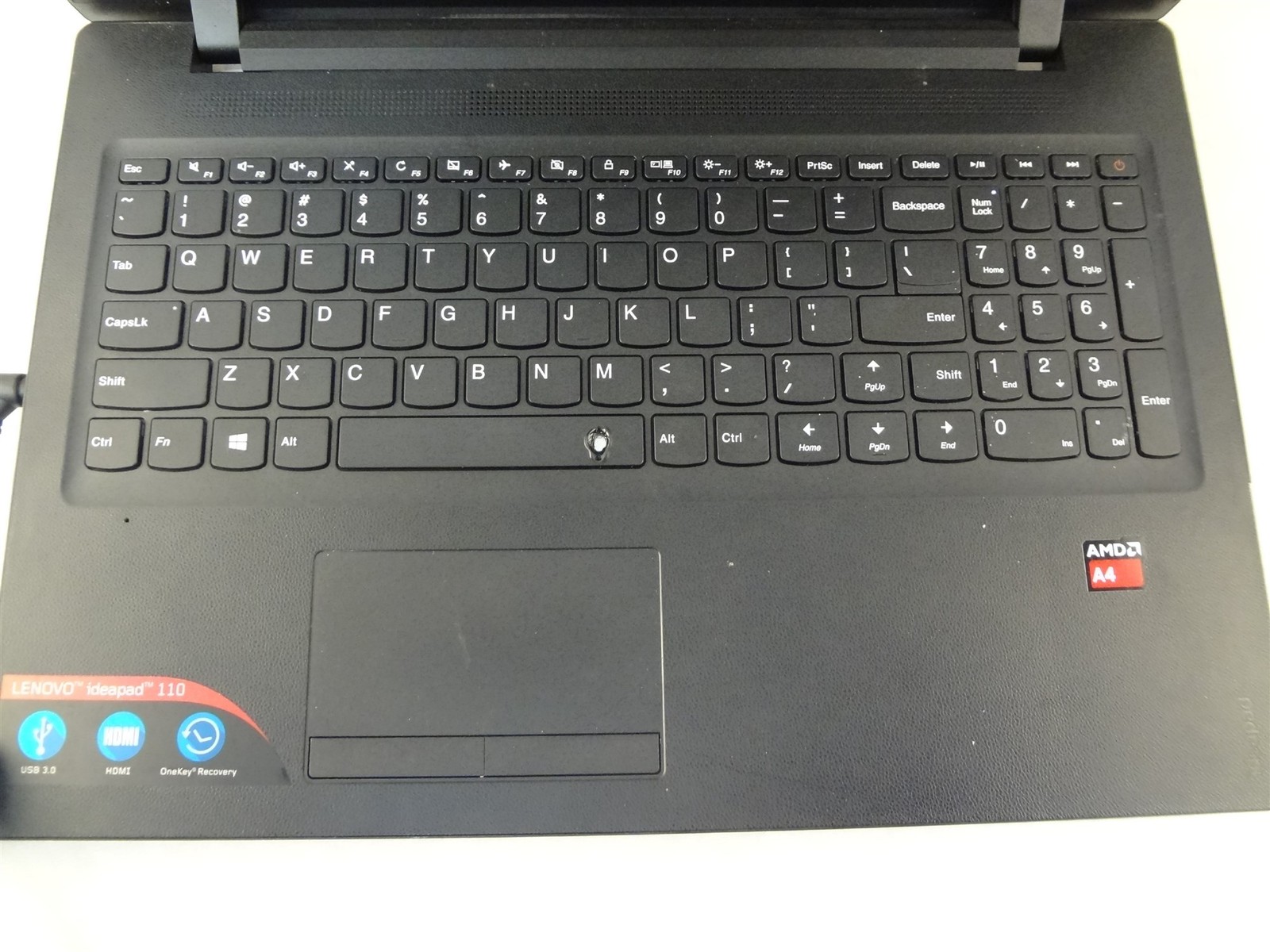 Lenovo Ideapad 110-15ACL 15.6″ AMD A4 500GB HDD 4GB Ram Bad Battery Boot Issues
