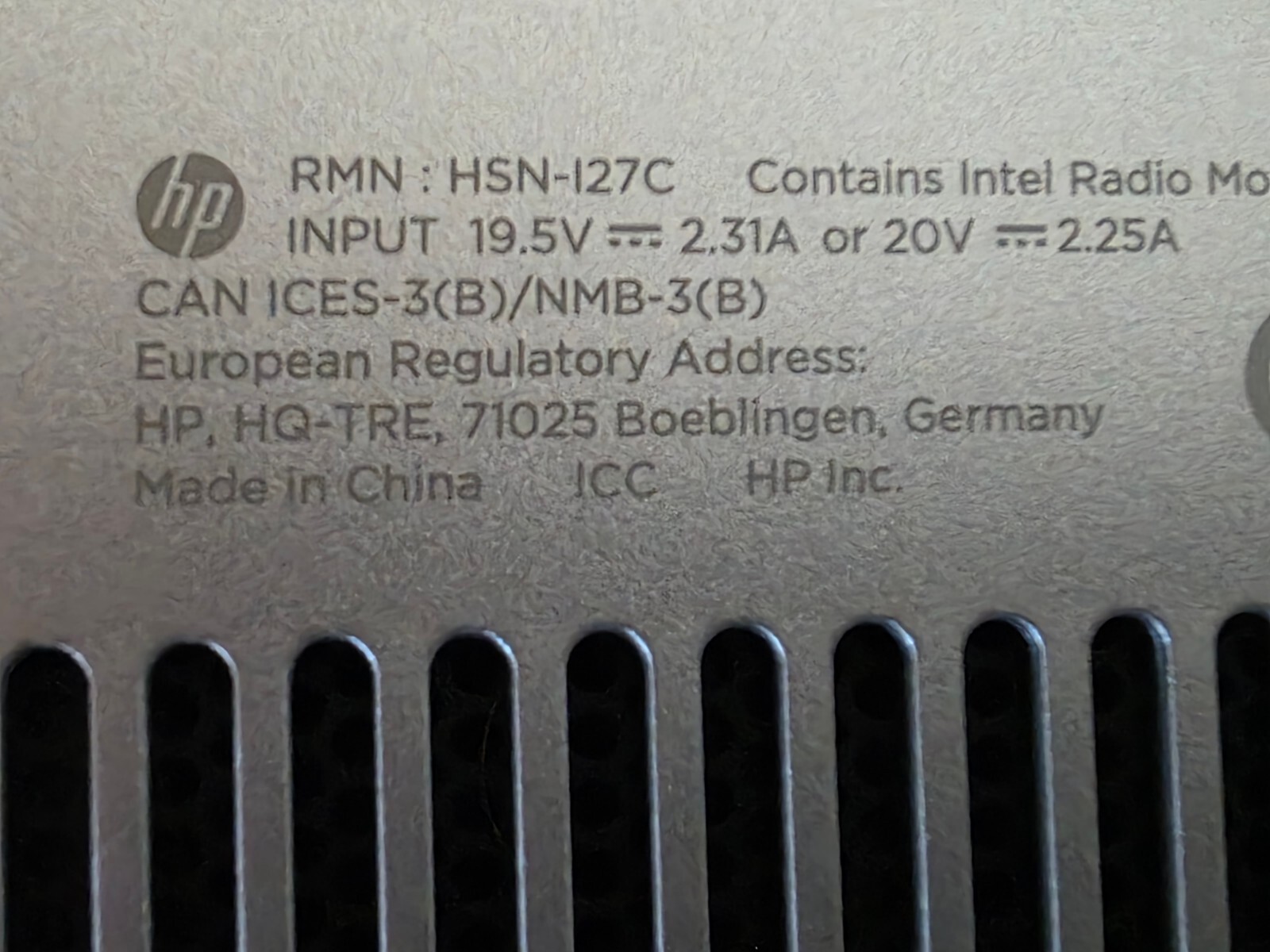 HP ProBook 650 G5 Intel Core i5-8265U 1.60GHz 8GB RAM 256GB SSD