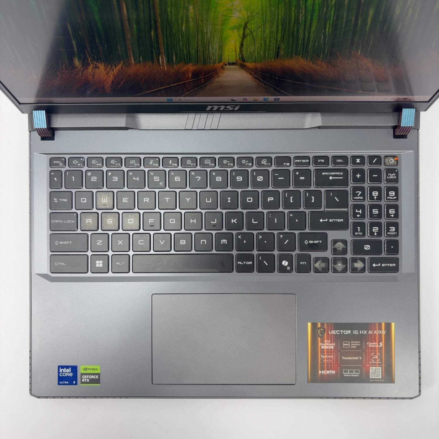 MSI Vector 16 HX AI A2XW MS-15M4 Ultra 9 275HX 2.7GHz 32GB RAM 1TB
