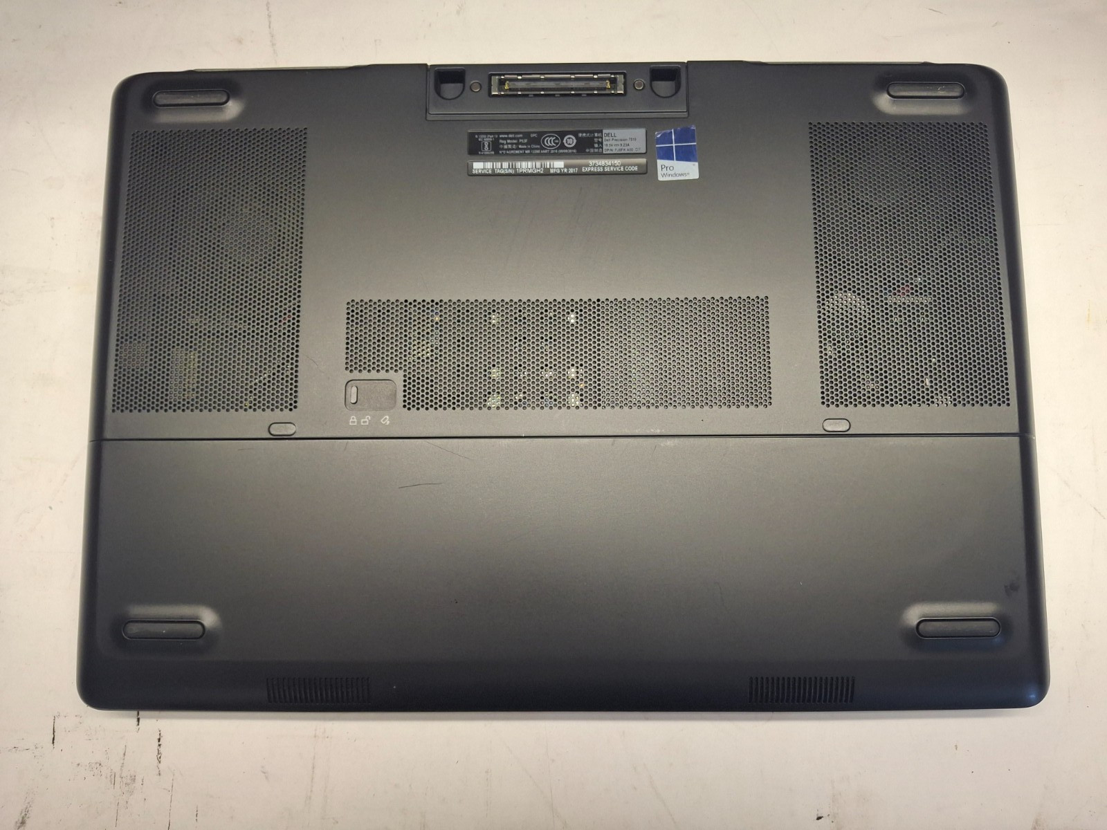 Dell Precision 7510 i7-6820HQ Nvidia M1000M 16GB 256 NVMe Wifi BT Webcam Win11P
