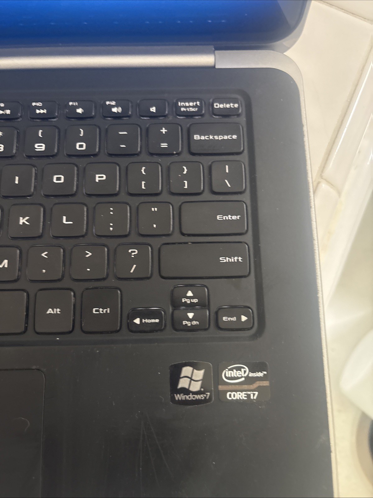 Dell XPS 14 L421X Laptop – No HDD/SSD – Needs Battery – Powers On – Parts/Repair