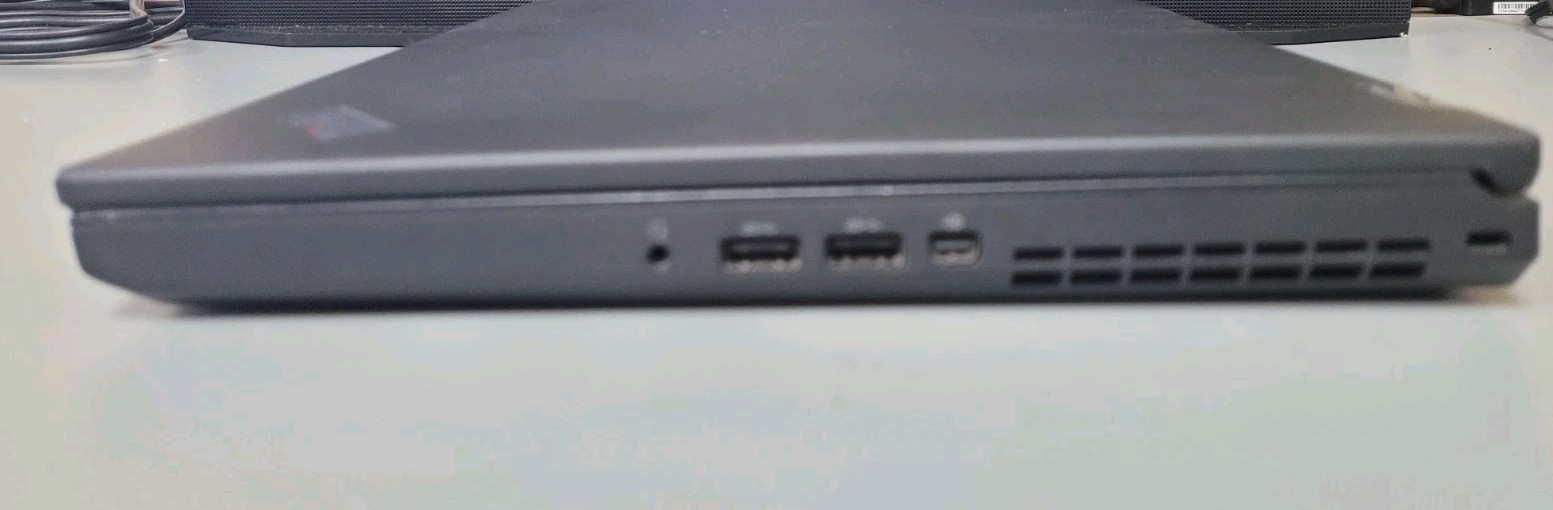 Lenovo Thinkpad P51 Intel i7-7820HQ 16GB 512GB SSD Nvidia M2200 15.6 NO OS- USED
