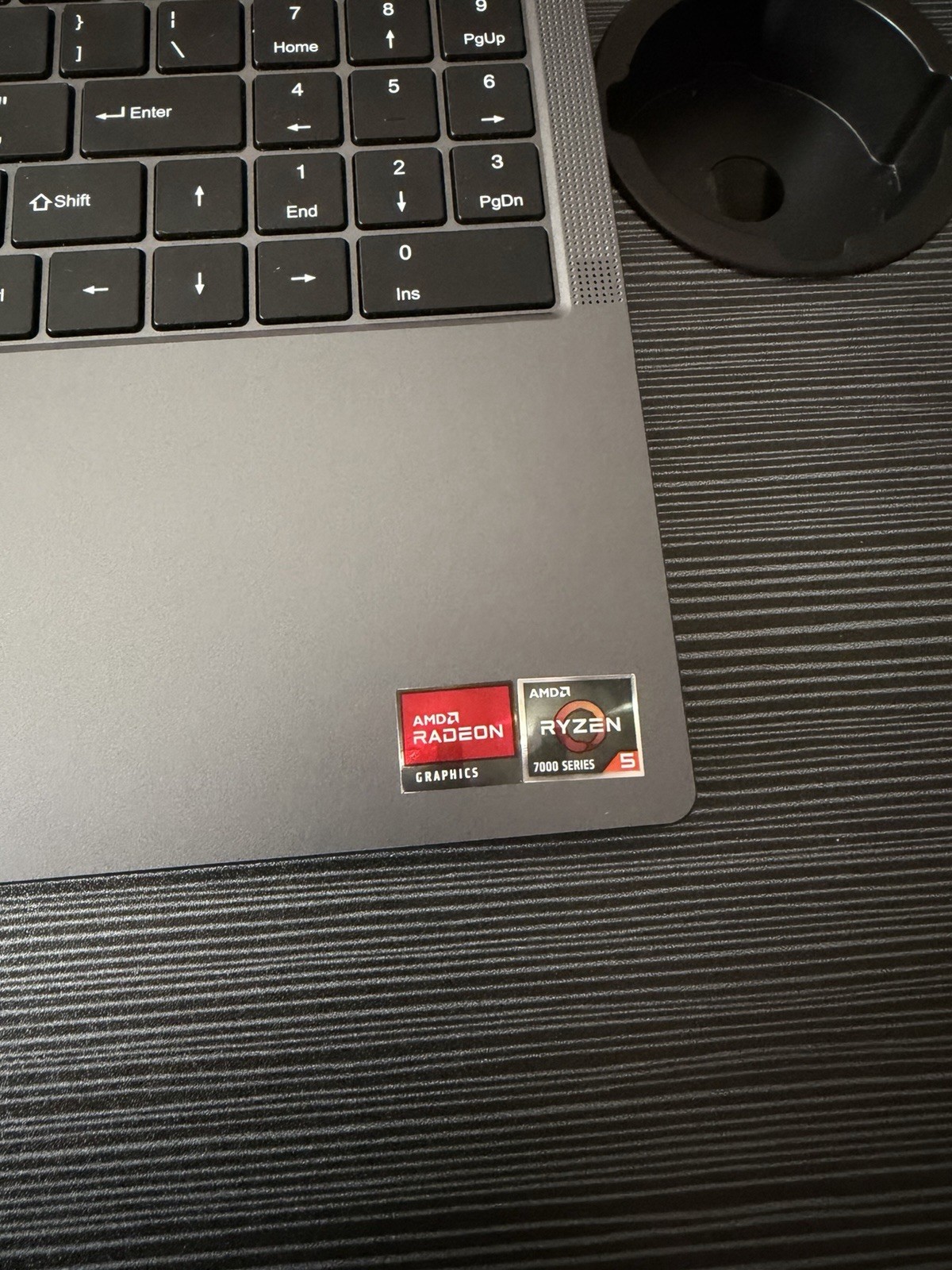 Acemagic Laptop AMD Ryzen 5 7000 Series 16GB RAM Radeon 15″ Windows 11 Gray Used