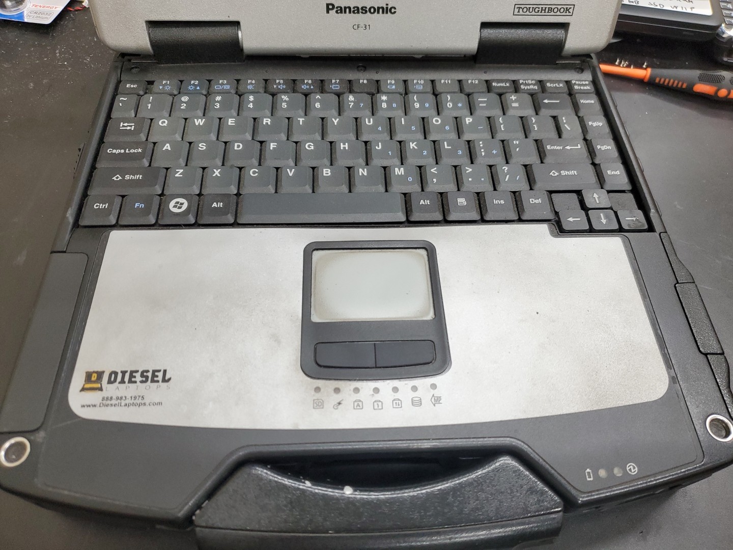 Panasonic Toughbook CF-31 MK-1 i5 540M @ 2.40GHz 8GB 45230HRS Diesel