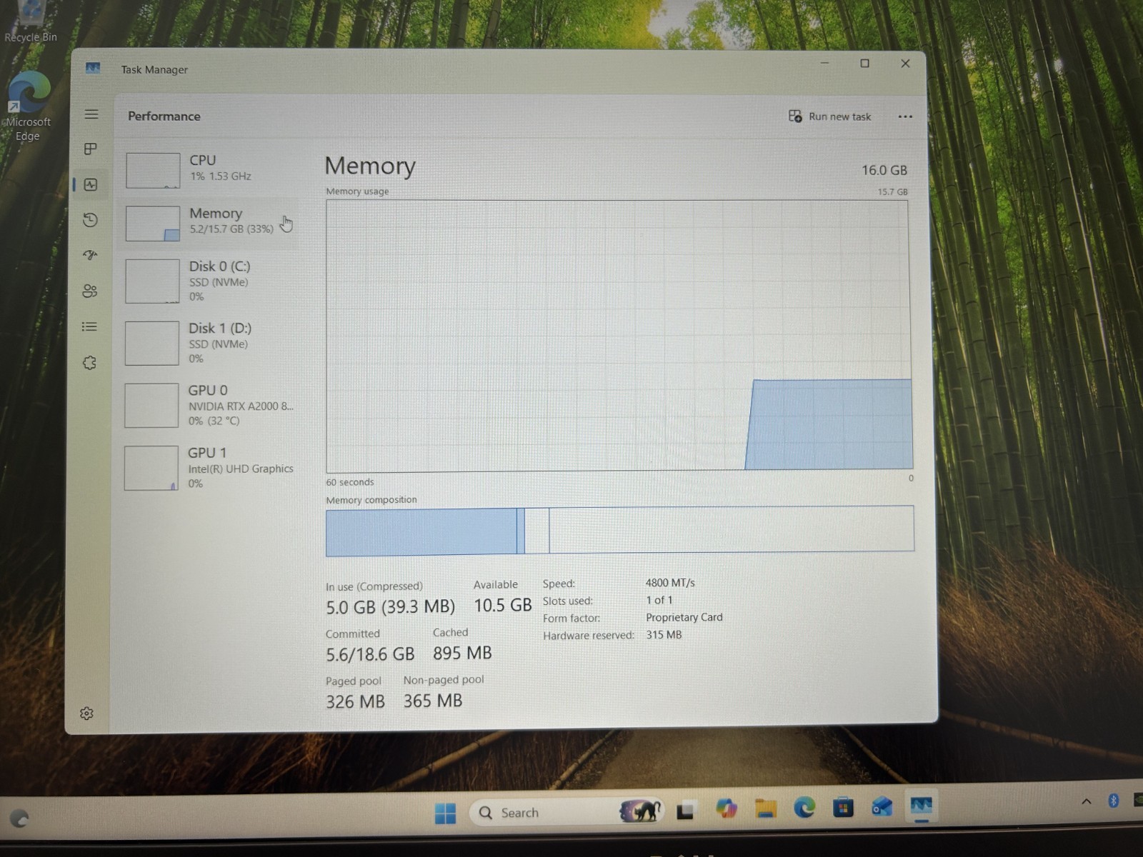 Dell Precision 7670 16″ Core i7-12850HX 16GB RAM 1TB NVMe NVIDIA RTX 2000 Win 11